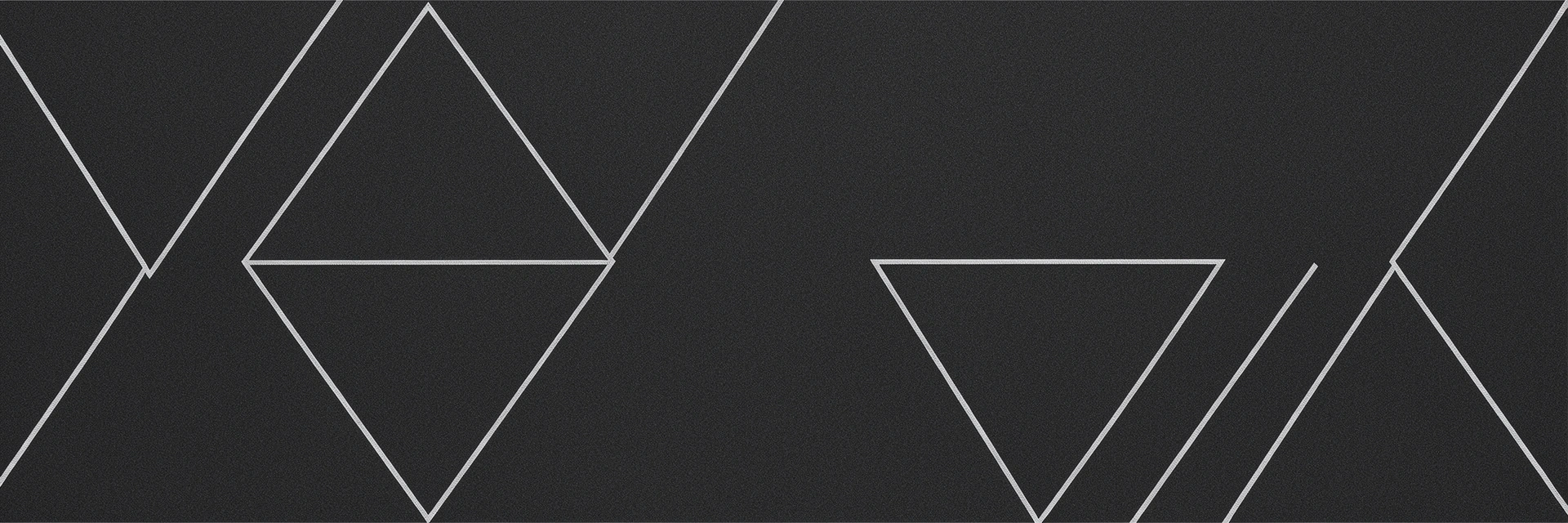 Geometric backdrop